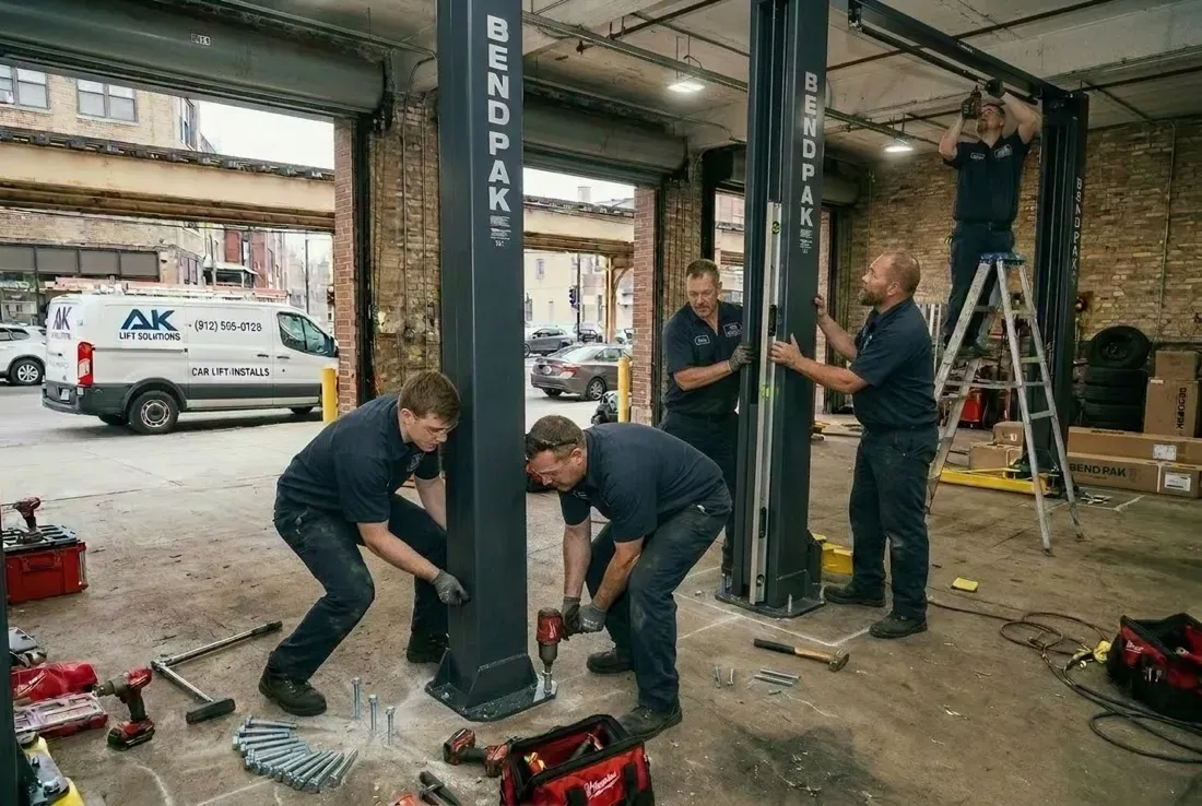 AK Lift Solutions — Installation